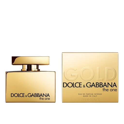 DOLCE G.THE ONE GOLD INTENSE EDP 75 ML