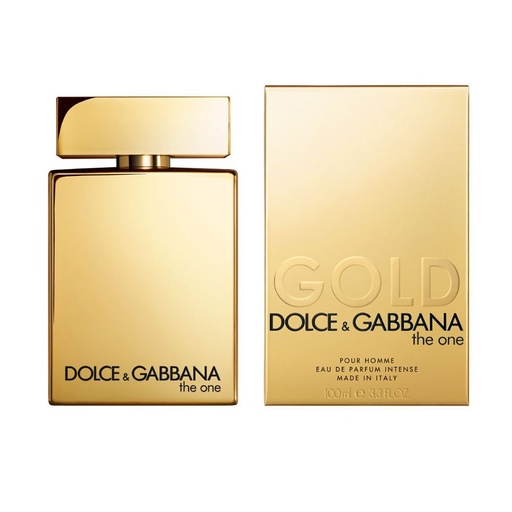 DOLCE G.THE ONE GOLD INTENSE MEN EDP 50