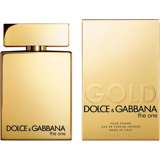 DOLCE G.THE ONE GOLD INTENSE MEN EDP 100
