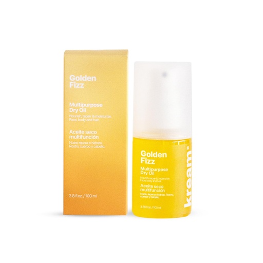 KREAM GOLDEN FIZZ ACEITE SECO M.FUNCION