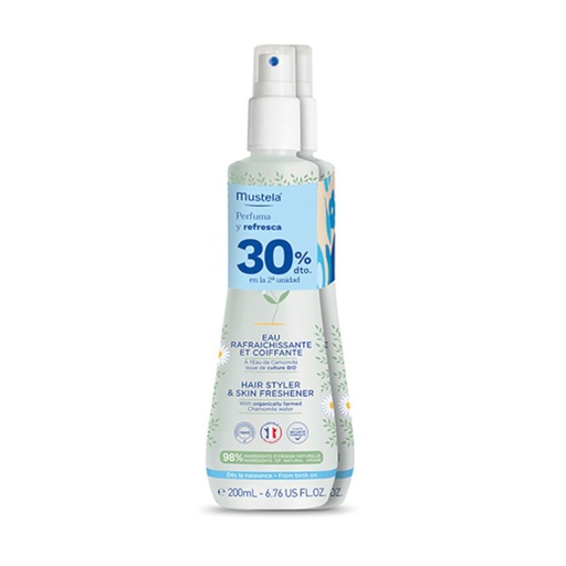 MUSTELA DUPLO AGUA DE PEINAR 200 VAPO
