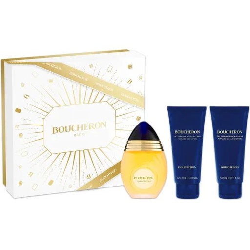 BOUCHERON EDP 100+BODY LOTION 100+GEL100