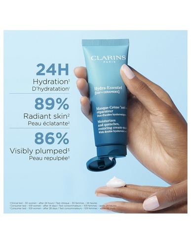 CLARINS HYDRA ESSENT MASK RETAIL 75 ML