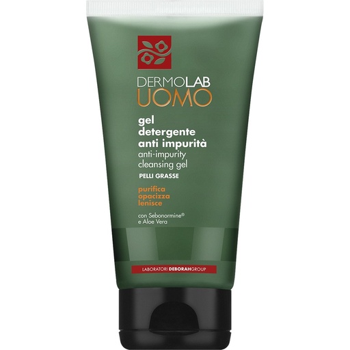DH DERMOLAB UOMO FACE CLEANSIN GEL 150ML