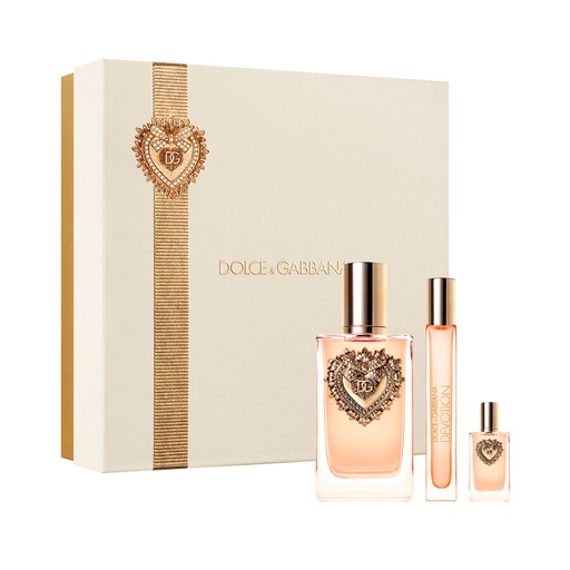 DOLCE G.DEVOTION EDP 100 VAPO+ TS+MINI