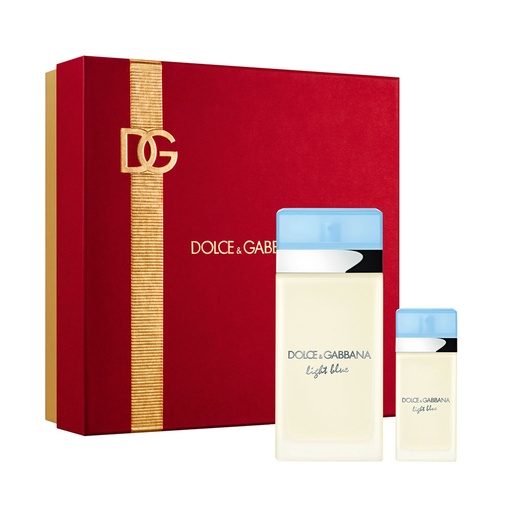 DOLCE G. LIGHT BLUE 200 EDT+ LB EDT 25ML