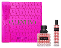 VALENTINO DONNA BORN ROMA EDP50+EDP 15ML