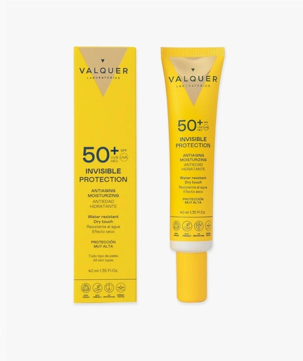 VALQUER SERUM FACIAL INVISIBLE SPF50 40M