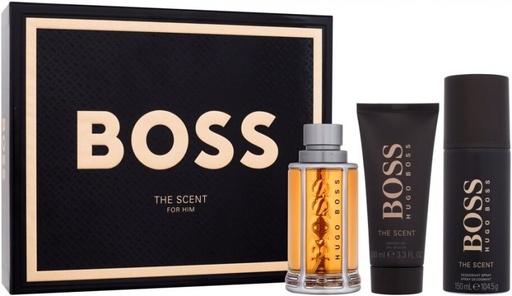 BOSS THE SCENT EDT 100+DEO SP 150+SG100