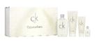 CK ONE EDT 200ML+BL 200ML+HBW 100+EDT 15
