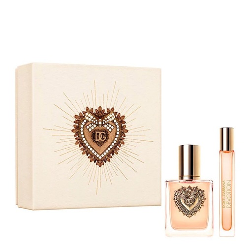 DOLCE G.DEVOTION EDP 50ML + TS EDP 10ML