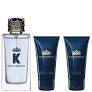 DOLCE GABBANA K EDT 100+AFTER 50+GEL 50