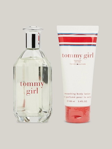 TOMMY-GIRL 100 VAPO EDT +BODY LOTION 100