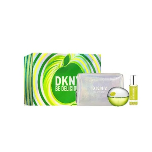DKNY BE DELICIOUS EDP 100+BM 125+POUCH