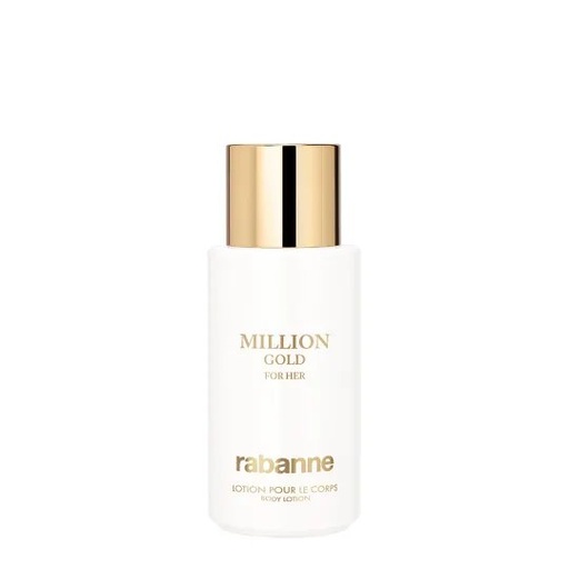 MILLION GOLD FOR HER BODY LOTION 200 ML