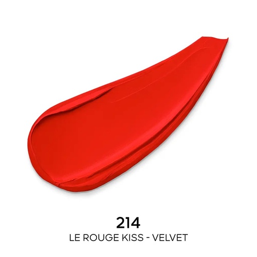 GUERLAIN ROUGE G VELVET LIPS REFILL 214