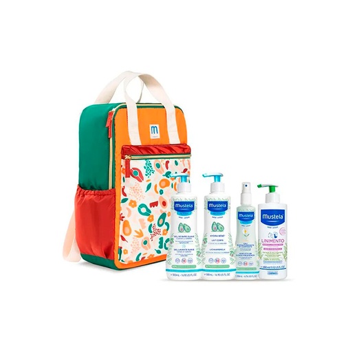 MUSTELA MOCHILA FAMILY ADVENT.TERRACOTA