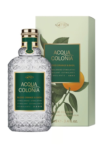4711 ACQUA BLOOD ORANGE&BRASIL EDC 100ML