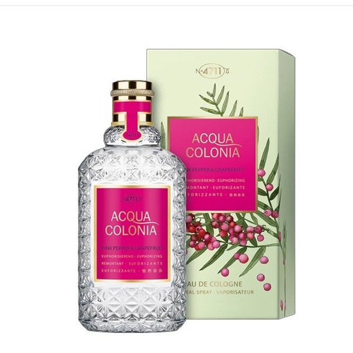 4711 ACQUA PINK PEPPER&GRAPEFR EDC 100ML