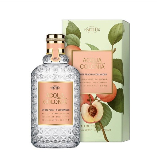 4711 ACQUA WHITE PEACH&CORIAND EDC 100ML