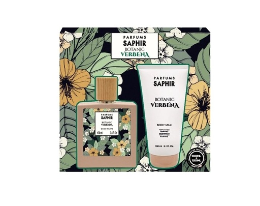 SAPHIR BOTANIC VERBENA 100+BODY MILK 