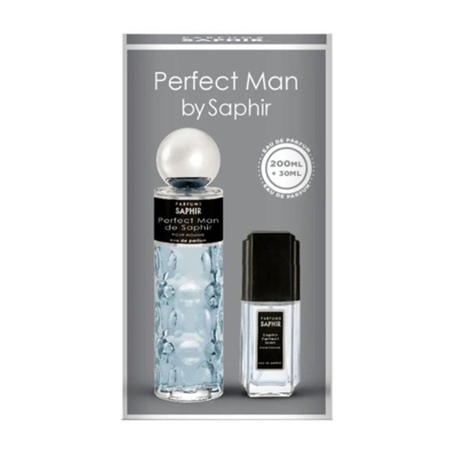 SAPHIR MINI DUPLO PERFECTON MAN 200+30  