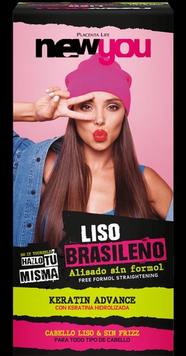 BE NATURAL NEW YOU ALISADO