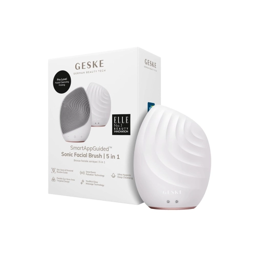 GESKE SONIC FACIAL BRUSH 5IN1 WHITE ROSE