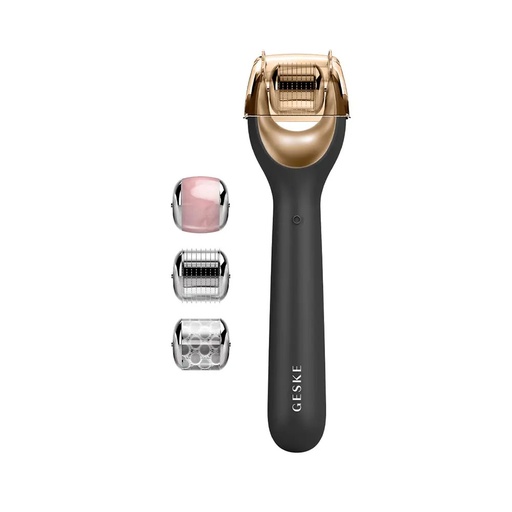 GESKE MICRO NEEDLE FACE ROLLER 9IN1 BLAC