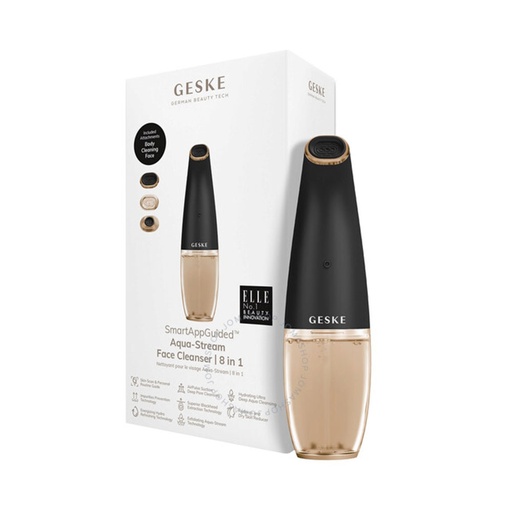 GESKE AQUA STREAM FACE CLEANSE 8IN1 BLAC