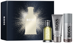 BOSS BOTTLED EDT 100+DEO SPRAY150+SG 100