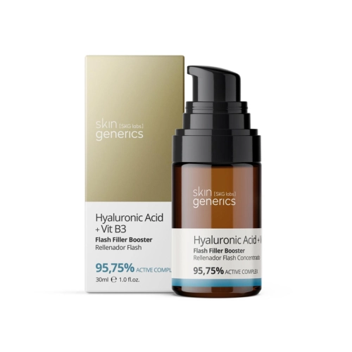 SKIN GENERIC HYALURONIC ACID+VIT B3 FLAS