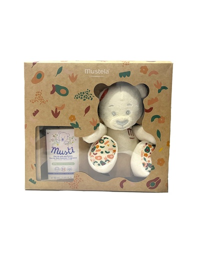 MUSTELA COFRE MUSTI REGALO TERRACOTA