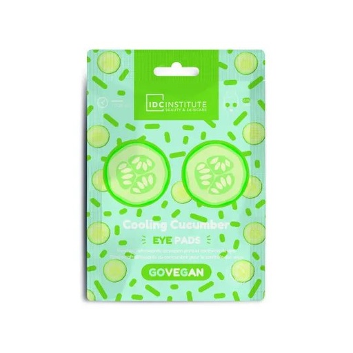 IDC INSTITUTE CUCUMBER EYE PADS