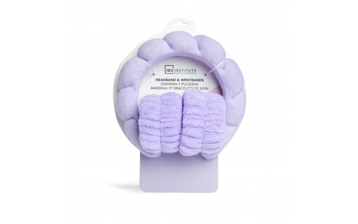 IDC INST.SKINCARE HEADBAND AND WRISTBAND