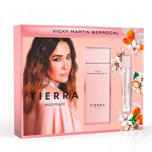 VICKY MARTIN BERROCAL TIERRA EDT100ML+20