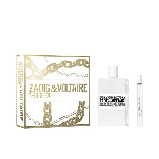 ZADIG & VOLTAIRE THIS IS HER!100 EDP+10 