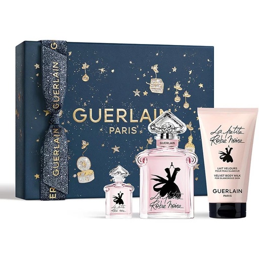 GUERLAIN LE PETIT ROBE NOIRE EDT 50+BL+5