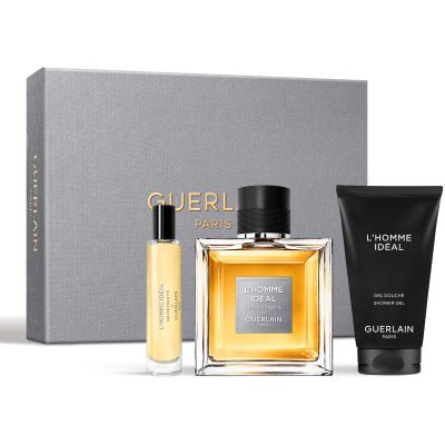 GUERLAIN L´HOMME IDEAL EDT 100+G75+MINI