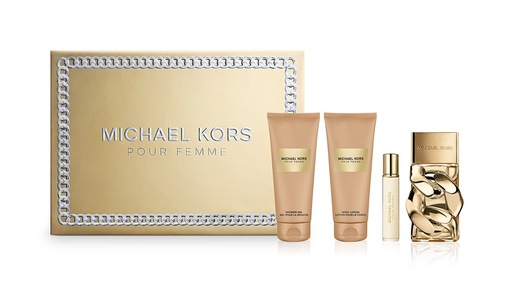 MICHAEL KORS POUR FEMME EDP 100+G+BL+MIN
