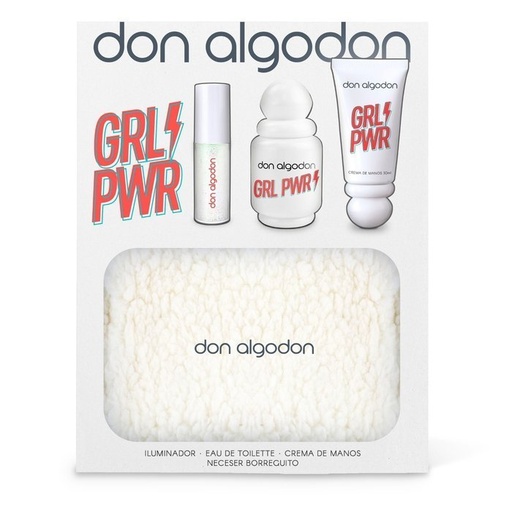 DON ALGODON GIRL POWER 30+CR+ILUM+NEC