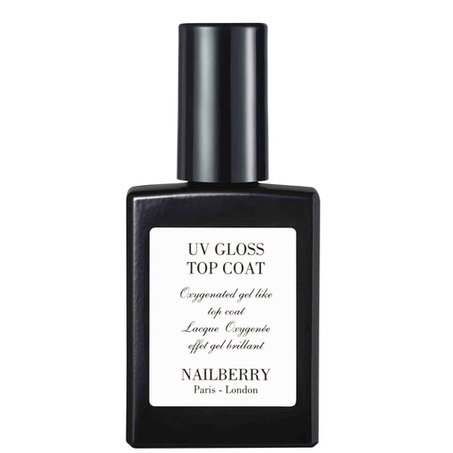 NAILBERRY UV GLOSS TOP COAT 14 ML