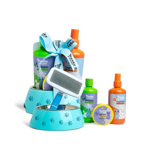 TRESKY & FRIENDS 5 PCS FOOD & WELLNESS