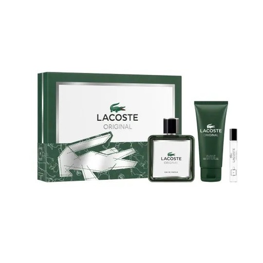 LACOSTE ORIGINAL EDP 100+7.5+S.GEL