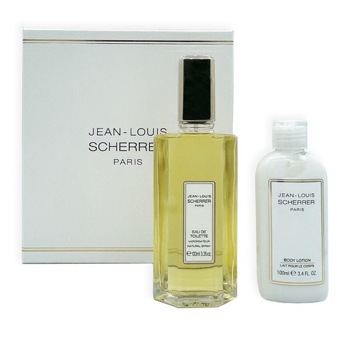 SCHERRER 100 EDT+BODY LOTION 100