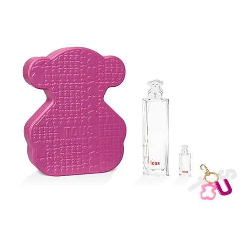 TOUS EDT 90+ LLAVERO+MINIATURA 4.5 ML