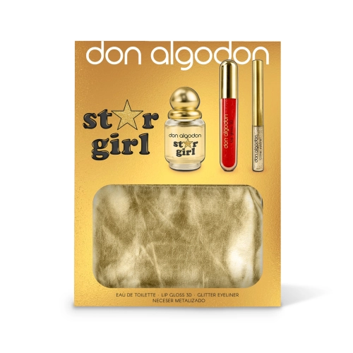 DON ALGODON STAR GIRL SET