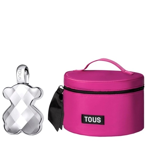 TOUS LOVEME THE SILVER PARFUM 90+VANITY 
