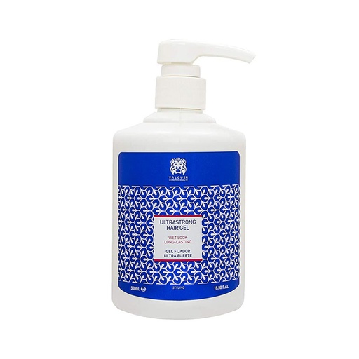 VALQUER GEL FIJADOR ULTRA FUERTE 500 ML