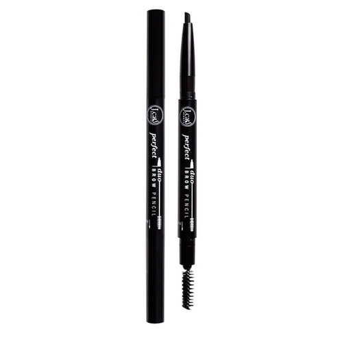 JCAT PERFECT BROW DUO PENCIL JET BLACK